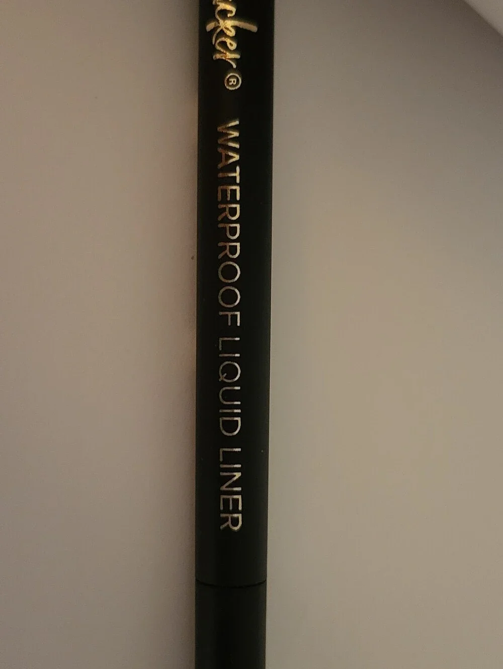 Belle Black Waterproof Liquid Liner - 1 Pack